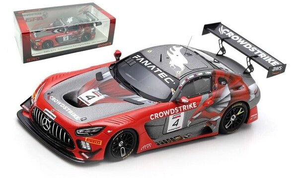 Mercedes-Benz Mercedes-Benz AMG GT3  #4 CrowdStrike Racing by Riley 24H Spa 2023 - 1:43 - Spark