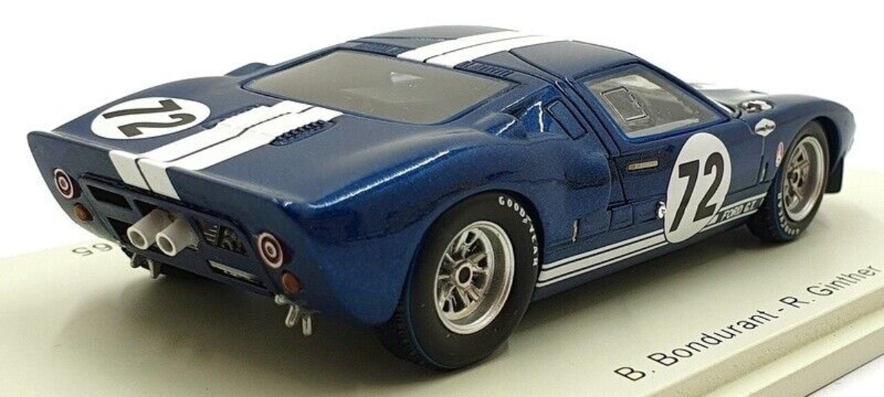 Ford Ford GT40 #72 3rd 2000Km Daytona 1965 - 1:43 - Spark