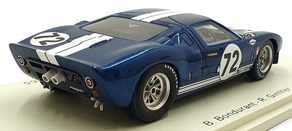 Ford Ford GT40 #72 3rd 2000Km Daytona 1965 - 1:43 - Spark