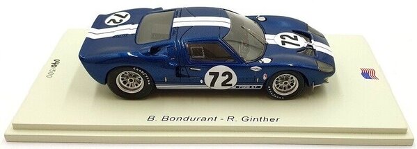 Ford Ford GT40 #72 3rd 2000Km Daytona 1965 - 1:43 - Spark