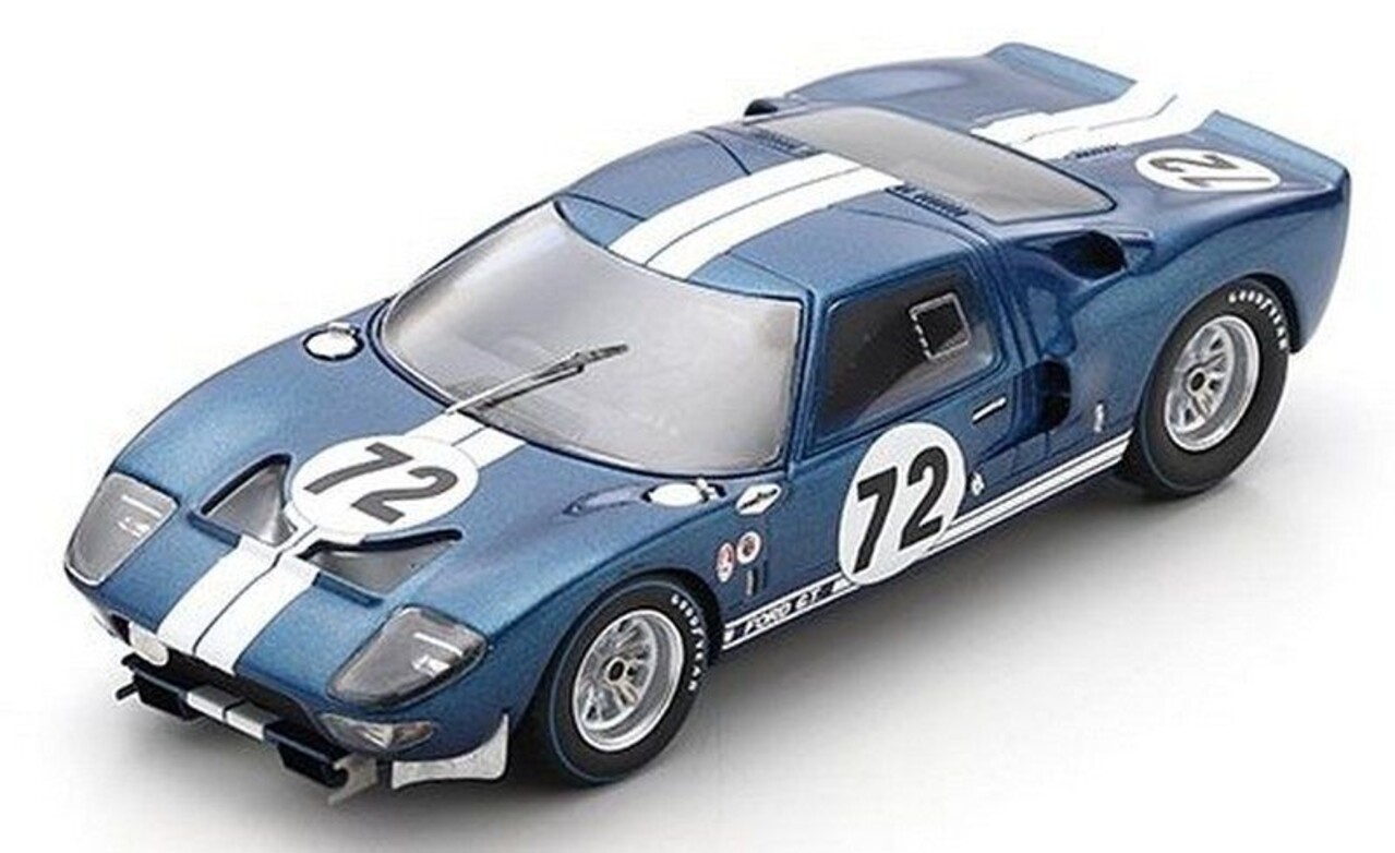 Ford Ford GT40 #72 3rd 2000Km Daytona 1965 - 1:43 - Spark