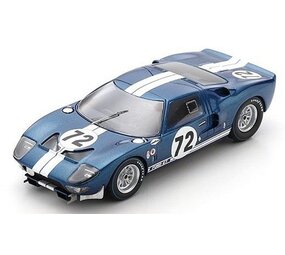 Ford Ford GT40 #72 3rd 2000Km Daytona 1965 - 1:43 - Spark