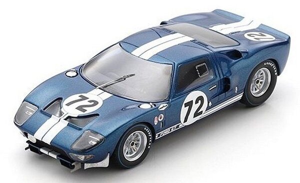 Ford Ford GT40 #72 3rd 2000Km Daytona 1965 - 1:43 - Spark