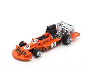 Formule 1 March 751 Cosworth #9 British GP 1975 - 1:43 - Spark Formule 1 March 751 Cosworth #9 British GP 1975 - 1:43 - Spark