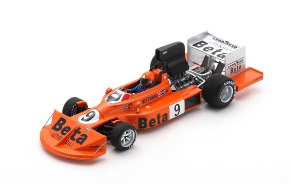 Formule 1 March 751 Cosworth #9 British GP 1975 - 1:43 - Spark