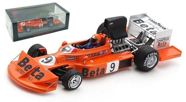 Formule 1 March 751 Cosworth #9 British GP 1975 - 1:43 - Spark