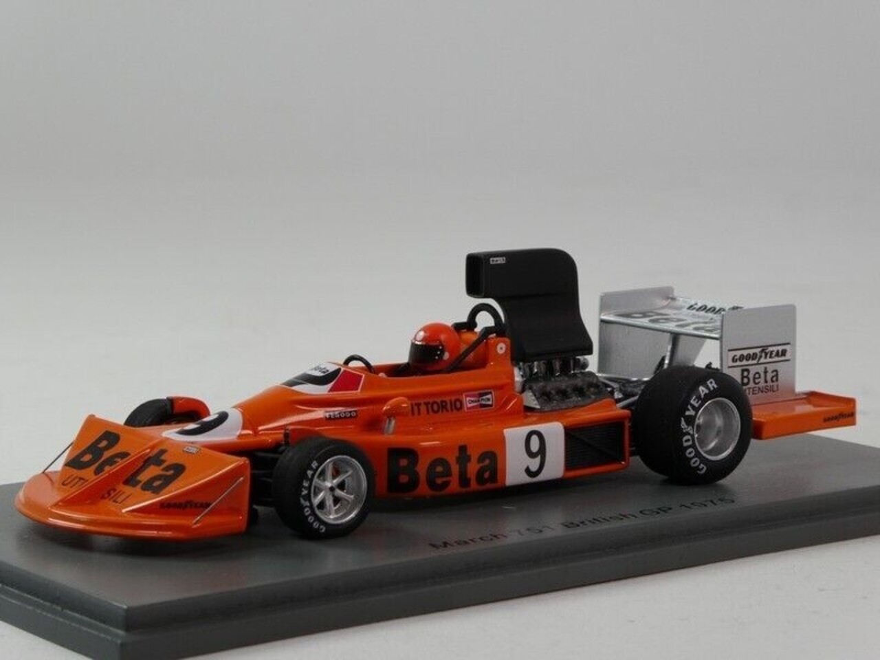 Formule 1 March 751 Cosworth #9 British GP 1975 - 1:43 - Spark