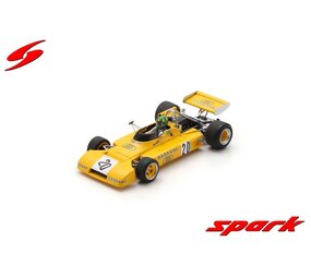 Formule 1 Brabham BT38 #20 4th GP Baden/Württemberg Hockenheim 1972 - 1:43 - Spark