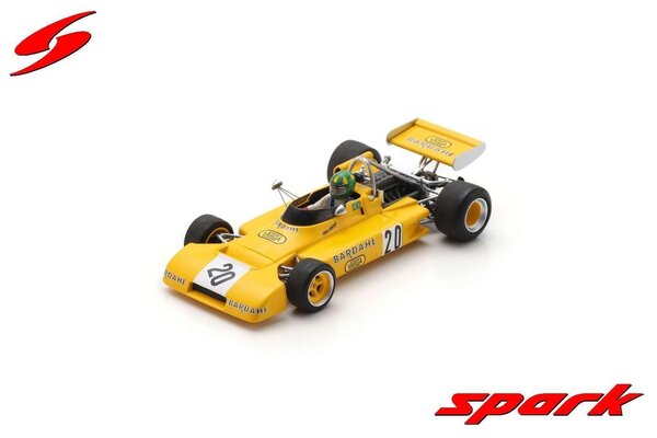 Formule 1 Brabham BT38 #20 4th GP Baden/Württemberg Hockenheim 1972 - 1:43 - Spark Formule 1 Brabham BT38 #20 4th GP Baden/Württemberg Hockenheim 1972 - 1:43 - Spark