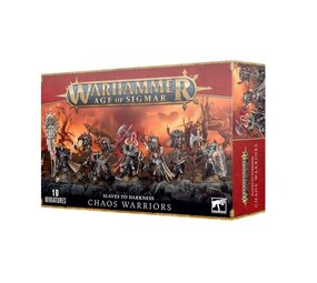 Games workshop Warhammer Age Of Sigmar: Slaves To Darkness (Chaos Warriors) - Games Workshop