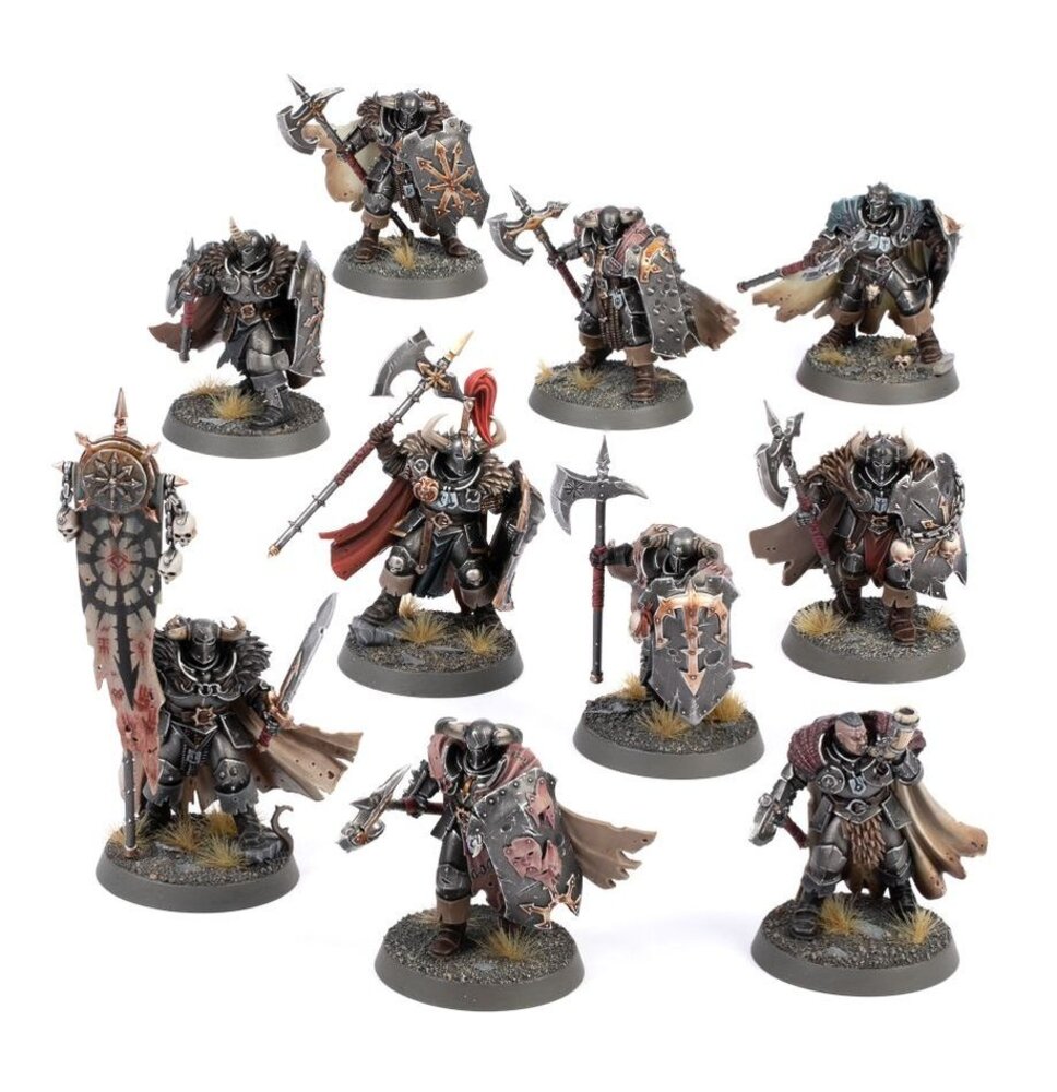 Games workshop Warhammer Age Of Sigmar: Slaves To Darkness (Chaos Warriors) - Games Workshop