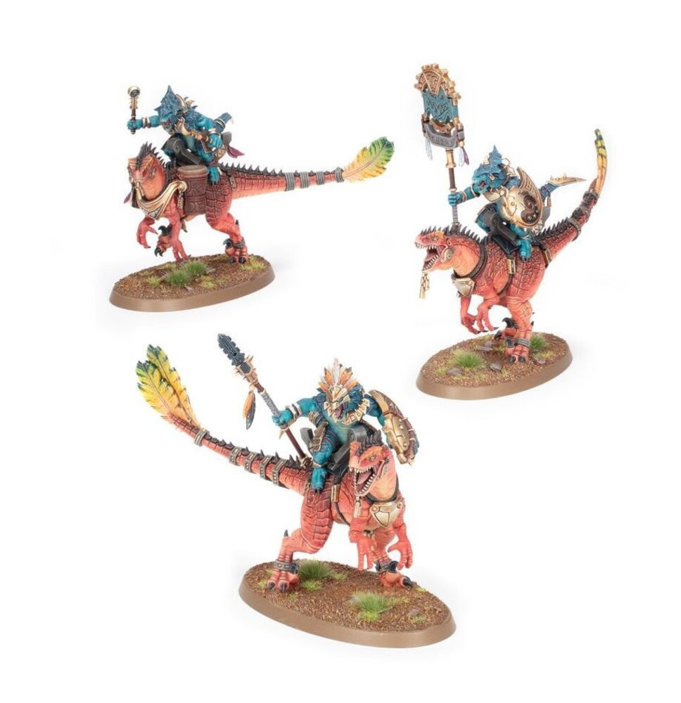Games workshop Warhammer Age Of Sigmar: Seraphon (Aggradon Lancers) - Games Workshop Games workshop Warhammer Age Of Sigmar: Seraphon (Aggradon Lancers) - Games Workshop