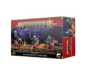 Games workshop Warhammer Age Of Sigmar: Seraphon (Aggradon Lancers) - Games Workshop Games workshop Warhammer Age Of Sigmar: Seraphon (Aggradon Lancers) - Games Workshop