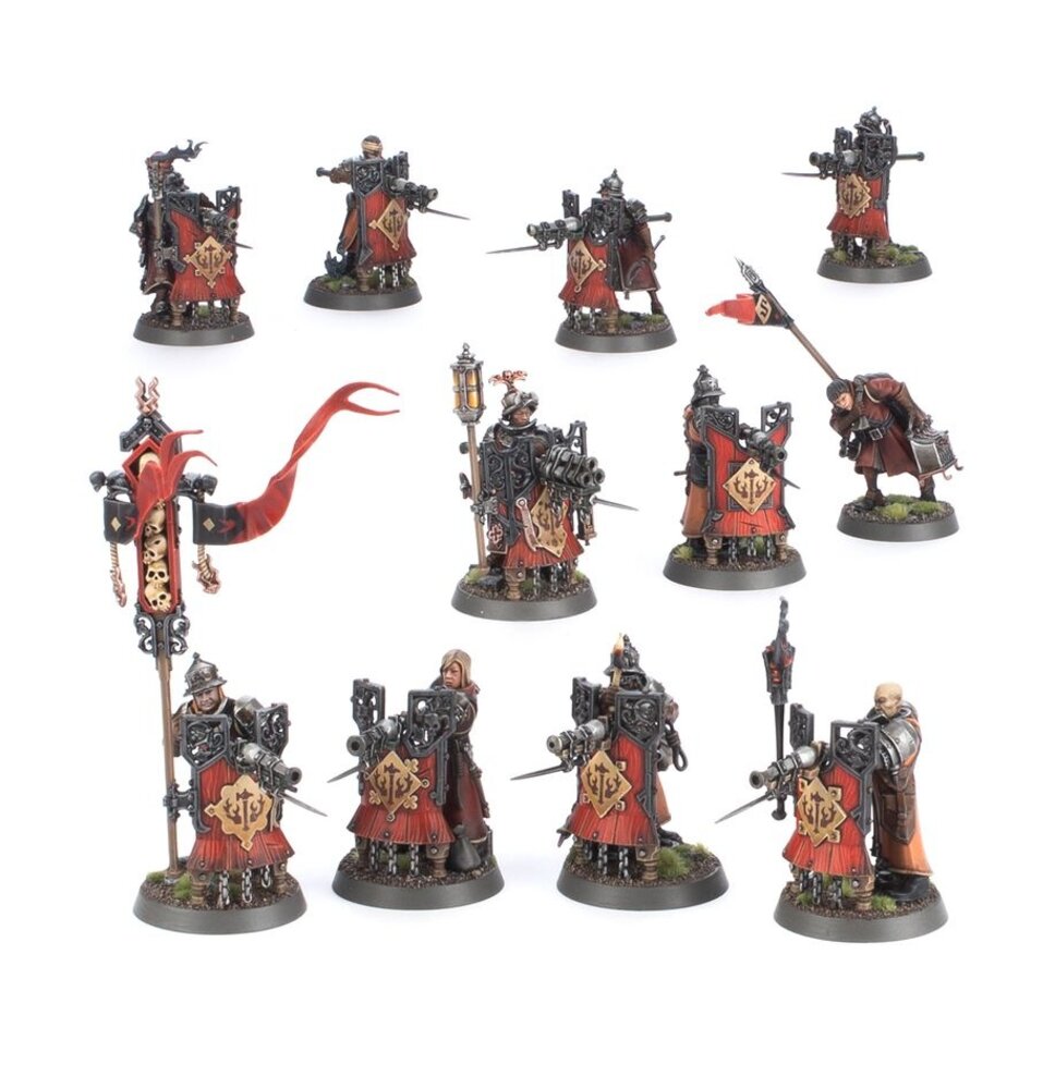 Games workshop Warhammer Age Of Sigmar: Cities Of Sigmar (Freeguild Fusiliers) - Games Workshop Games workshop Warhammer Age Of Sigmar: Cities Of Sigmar (Freeguild Fusiliers) - Games Workshop