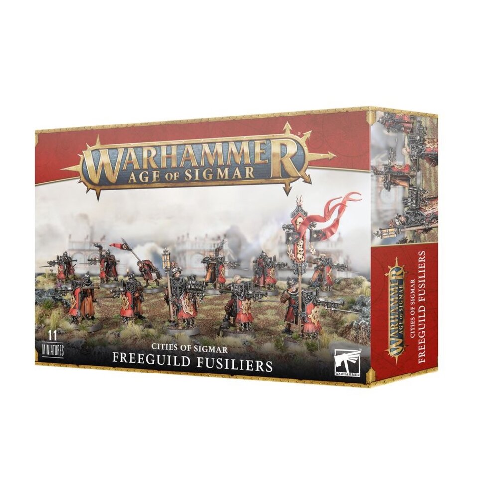 Games workshop Warhammer Age Of Sigmar: Cities Of Sigmar (Freeguild Fusiliers) - Games Workshop Games workshop Warhammer Age Of Sigmar: Cities Of Sigmar (Freeguild Fusiliers) - Games Workshop