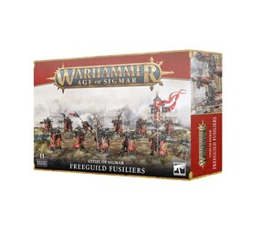 Games workshop Warhammer Age Of Sigmar: Cities Of Sigmar (Freeguild Fusiliers) - Games Workshop Games workshop Warhammer Age Of Sigmar: Cities Of Sigmar (Freeguild Fusiliers) - Games Workshop
