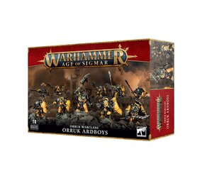 Games workshop Warhammer Age Of Sigmar: Orruk Warclans (Orruk Ardboys) - Games Workshop Games workshop Warhammer Age Of Sigmar: Orruk Warclans (Orruk Ardboys) - Games Workshop