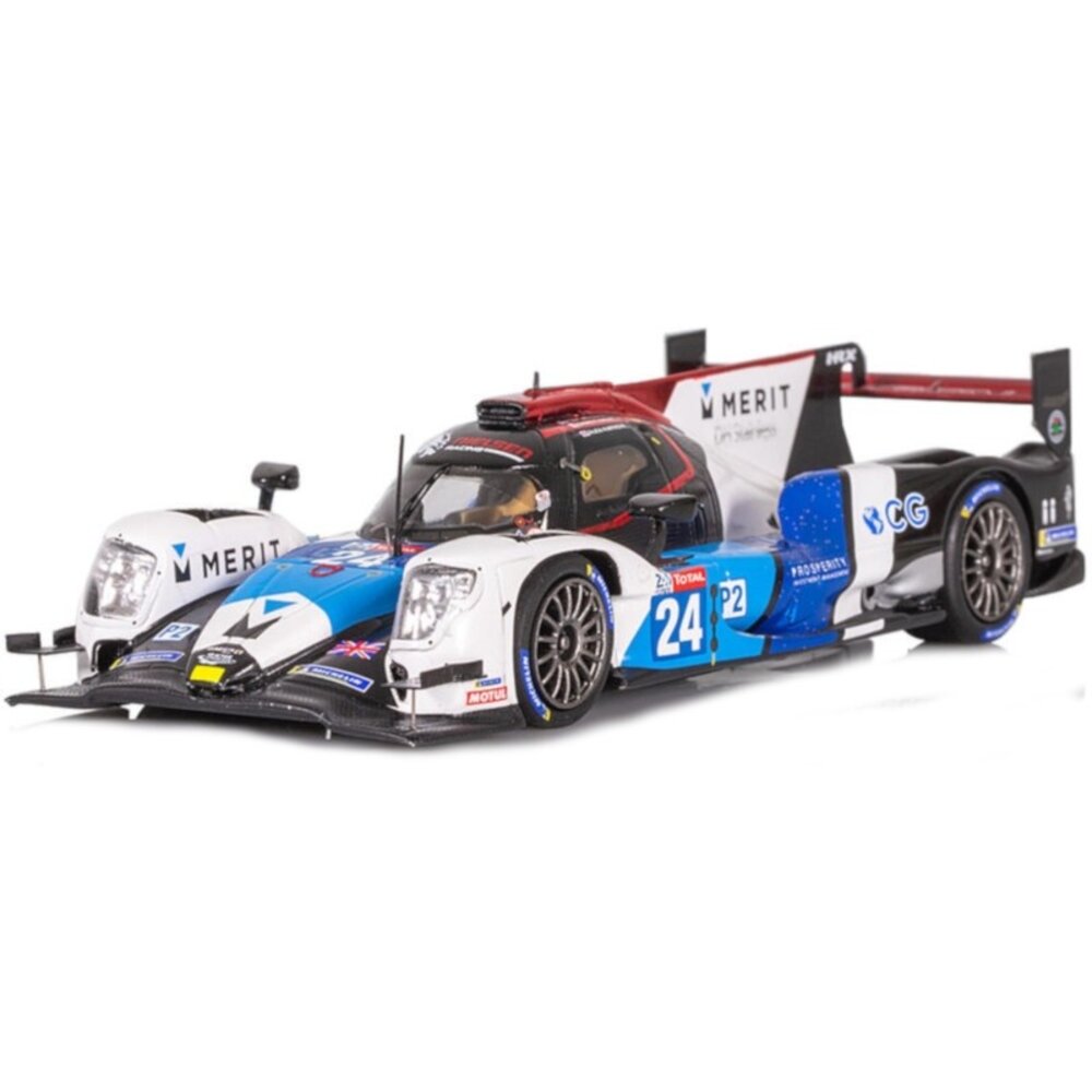 Oreca Oreca 07 Gibson Nielsen Racing #24 24H Le Mans 2020 - 1:43 - Spark