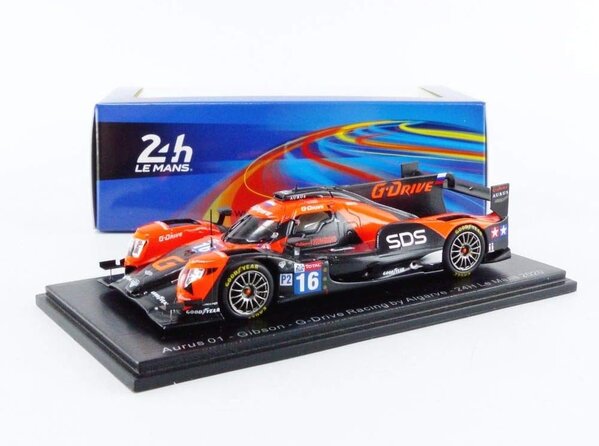 Aurus Aurus 01 Gibson G-Drive Racing by Algarve #16 24H Le Mans 2020 - 1:43 - Spark Aurus Aurus 01 Gibson G-Drive Racing by Algarve #16 24H Le Mans 2020 - 1:43 - Spark