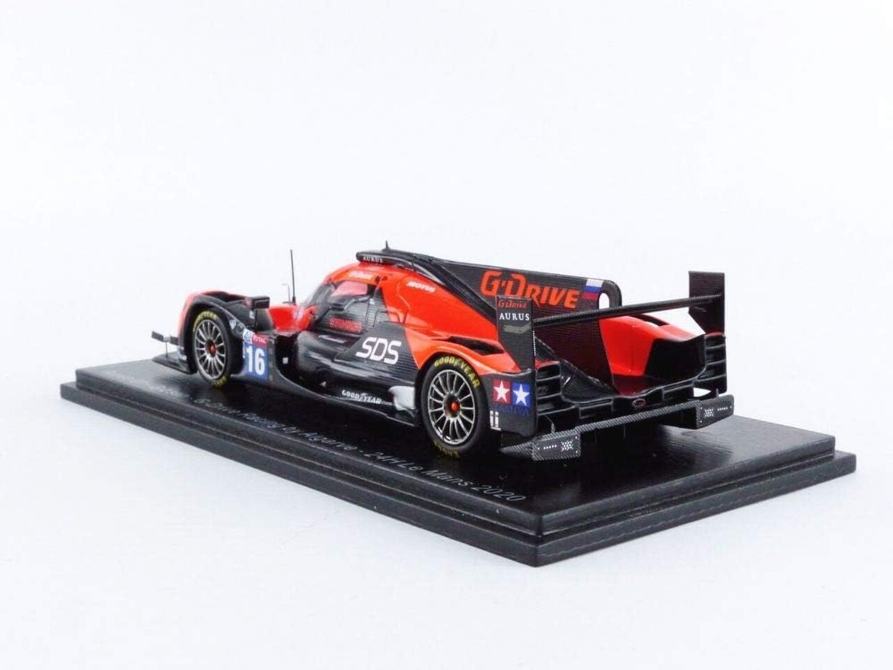 Aurus Aurus 01 Gibson G-Drive Racing by Algarve #16 24H Le Mans 2020 - 1:43 - Spark Aurus Aurus 01 Gibson G-Drive Racing by Algarve #16 24H Le Mans 2020 - 1:43 - Spark