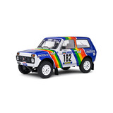 Lada Lada Niva #182 Paris-Dakar 1984 - 1:18 - Solido