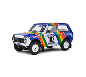 Lada Lada Niva #182 Paris-Dakar 1984 - 1:18 - Solido Lada Lada Niva #182 Paris-Dakar 1984 - 1:18 - Solido