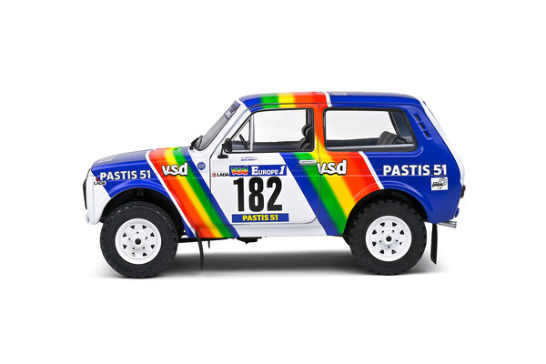 Lada Lada Niva #182 Paris-Dakar 1984 - 1:18 - Solido