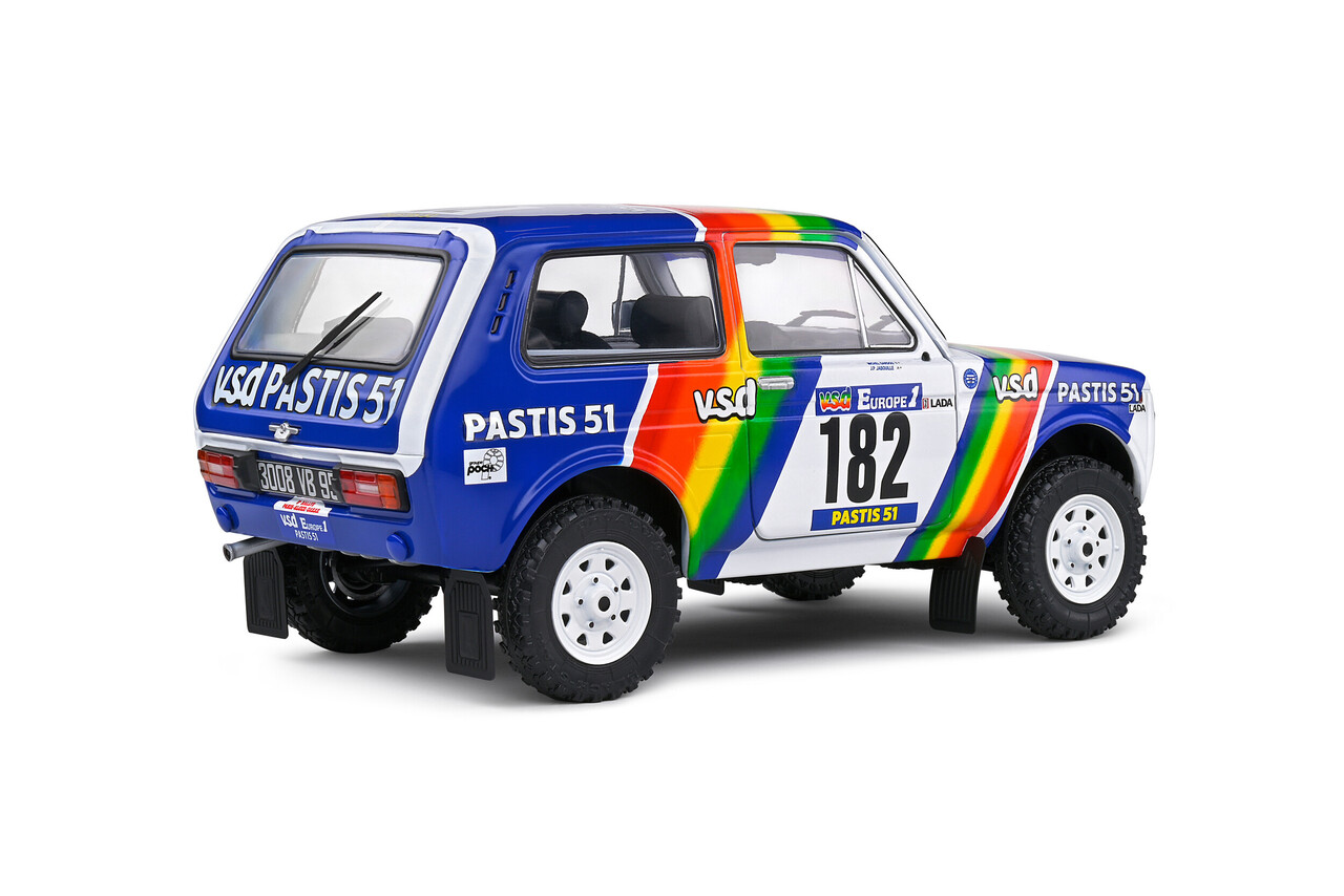Lada Lada Niva #182 Paris-Dakar 1984 - 1:18 - Solido
