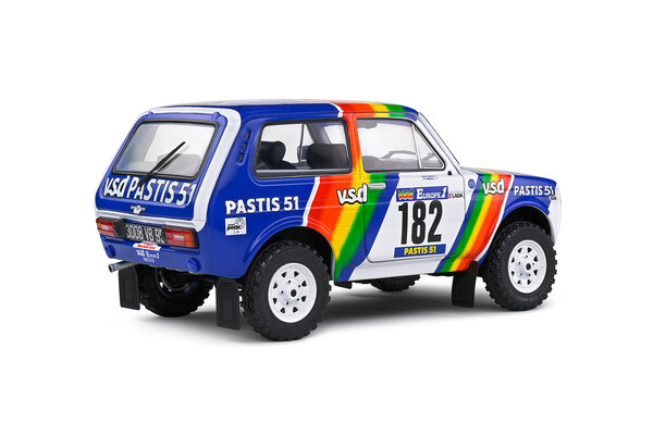 Lada Lada Niva #182 Paris-Dakar 1984 - 1:18 - Solido