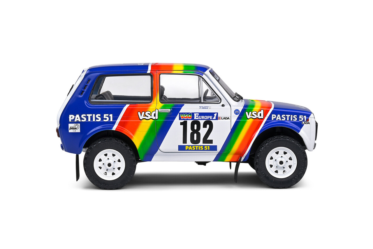 Lada Lada Niva #182 Paris-Dakar 1984 - 1:18 - Solido