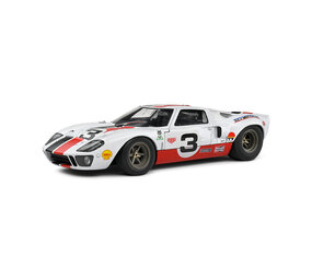 Ford Ford GT40 MK I #3 Eric Dean Desigh 2015 - 1:18 - Solido Ford Ford GT40 MK I #3 Eric Dean Desigh 2015 - 1:18 - Solido