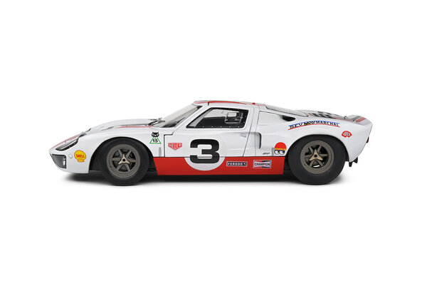 Ford Ford GT40 MK I #3 Eric Dean Desigh 2015 - 1:18 - Solido Ford Ford GT40 MK I #3 Eric Dean Desigh 2015 - 1:18 - Solido