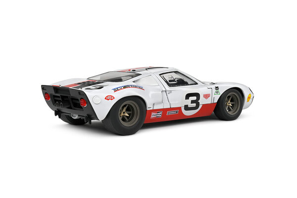 Ford Ford GT40 MK I #3 Eric Dean Desigh 2015 - 1:18 - Solido Ford Ford GT40 MK I #3 Eric Dean Desigh 2015 - 1:18 - Solido