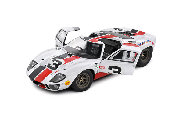 Ford Ford GT40 MK I #3 Eric Dean Desigh 2015 - 1:18 - Solido Ford Ford GT40 MK I #3 Eric Dean Desigh 2015 - 1:18 - Solido
