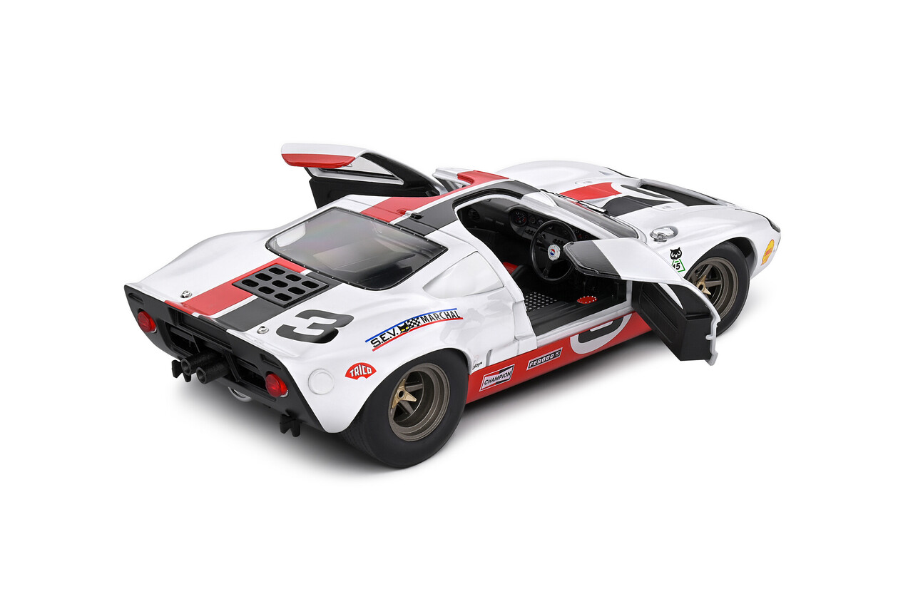 Ford Ford GT40 MK I #3 Eric Dean Desigh 2015 - 1:18 - Solido Ford Ford GT40 MK I #3 Eric Dean Desigh 2015 - 1:18 - Solido