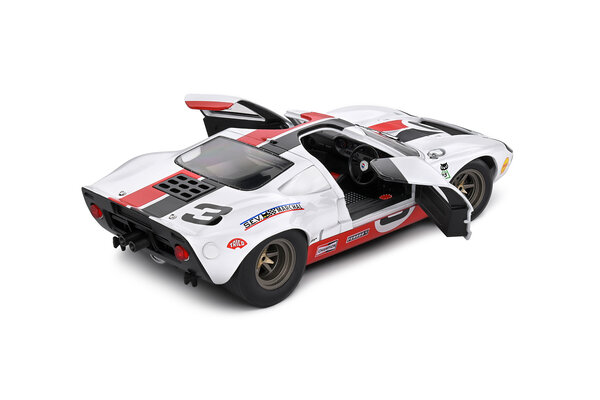 Ford Ford GT40 MK I #3 Eric Dean Desigh 2015 - 1:18 - Solido Ford Ford GT40 MK I #3 Eric Dean Desigh 2015 - 1:18 - Solido