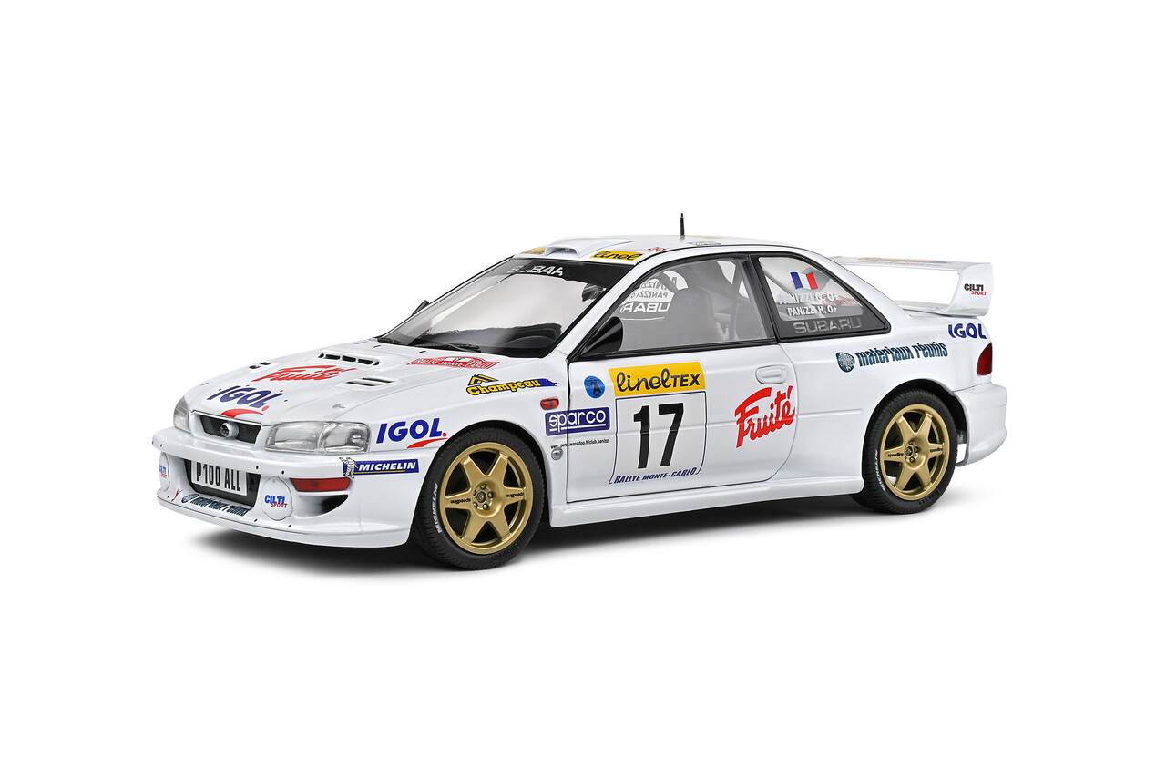 Subaru Subaru Impreza S5 WRC99 22B #17 Rally Monte Carlo 1999 - 1:18 - Solido Subaru Subaru Impreza S5 WRC99 22B #17 Rally Monte Carlo 1999 - 1:18 - Solido