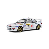 Subaru Subaru Impreza S5 WRC99 22B #17 Rally Monte Carlo 1999 - 1:18 - Solido Subaru Subaru Impreza S5 WRC99 22B #17 Rally Monte Carlo 1999 - 1:18 - Solido