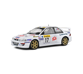 Subaru Subaru Impreza S5 WRC99 22B #17 Rally Monte Carlo 1999 - 1:18 - Solido Subaru Subaru Impreza S5 WRC99 22B #17 Rally Monte Carlo 1999 - 1:18 - Solido