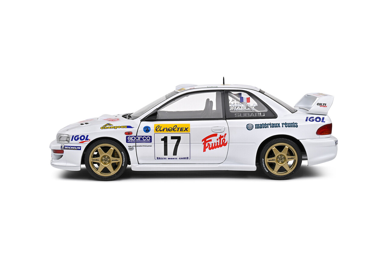 Subaru Subaru Impreza S5 WRC99 22B #17 Rally Monte Carlo 1999 - 1:18 - Solido Subaru Subaru Impreza S5 WRC99 22B #17 Rally Monte Carlo 1999 - 1:18 - Solido