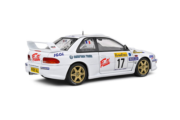 Subaru Subaru Impreza S5 WRC99 22B #17 Rally Monte Carlo 1999 - 1:18 - Solido Subaru Subaru Impreza S5 WRC99 22B #17 Rally Monte Carlo 1999 - 1:18 - Solido