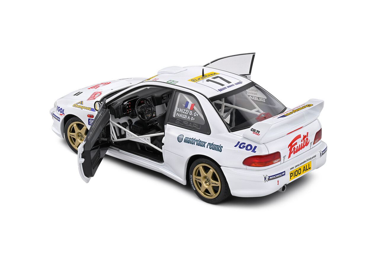 Subaru Subaru Impreza S5 WRC99 22B #17 Rally Monte Carlo 1999 - 1:18 - Solido Subaru Subaru Impreza S5 WRC99 22B #17 Rally Monte Carlo 1999 - 1:18 - Solido