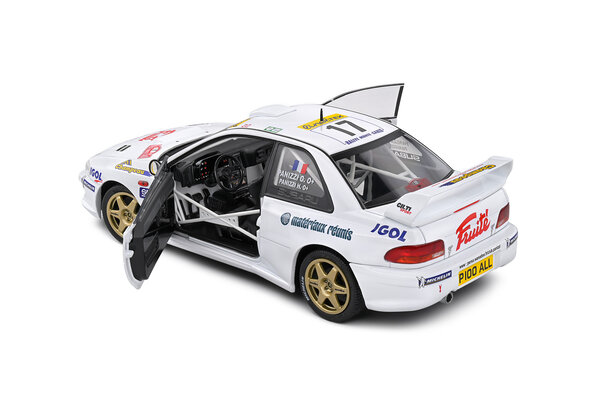Subaru Subaru Impreza S5 WRC99 22B #17 Rally Monte Carlo 1999 - 1:18 - Solido Subaru Subaru Impreza S5 WRC99 22B #17 Rally Monte Carlo 1999 - 1:18 - Solido