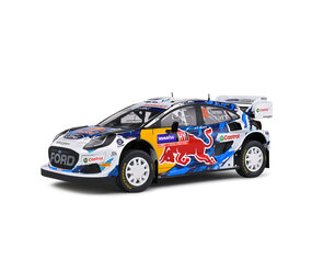 Ford Ford Puma Rally 1 Hybrid #16 Rally Sweden 2024 - 1:18 - Solido Ford Ford Puma Rally 1 Hybrid #16 Rally Sweden 2024 - 1:18 - Solido