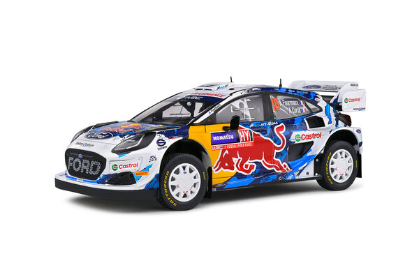 Ford Ford Puma Rally 1 Hybrid #16 Rally Sweden 2024 - 1:18 - Solido Ford Ford Puma Rally 1 Hybrid #16 Rally Sweden 2024 - 1:18 - Solido
