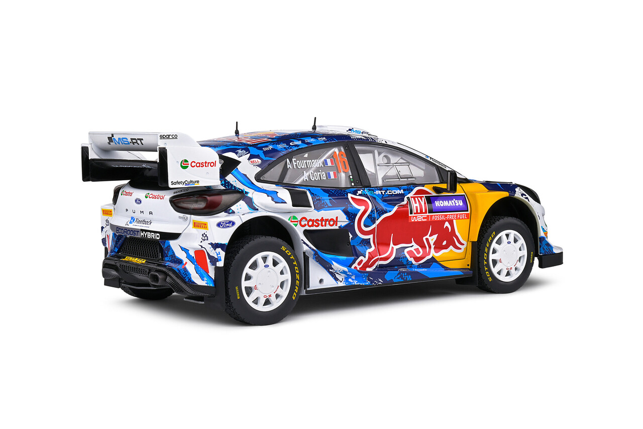 Ford Ford Puma Rally 1 Hybrid #16 Rally Sweden 2024 - 1:18 - Solido Ford Ford Puma Rally 1 Hybrid #16 Rally Sweden 2024 - 1:18 - Solido
