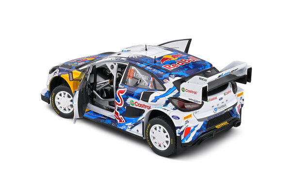 Ford Ford Puma Rally 1 Hybrid #16 Rally Sweden 2024 - 1:18 - Solido Ford Ford Puma Rally 1 Hybrid #16 Rally Sweden 2024 - 1:18 - Solido
