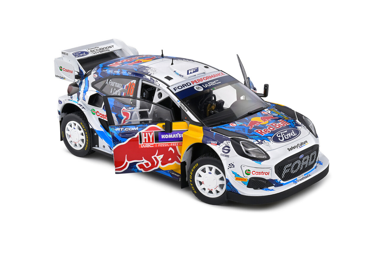 Ford Ford Puma Rally 1 Hybrid #16 Rally Sweden 2024 - 1:18 - Solido Ford Ford Puma Rally 1 Hybrid #16 Rally Sweden 2024 - 1:18 - Solido