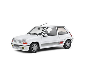 Renault Renault 5GT Turbo MKII 1989 - 1:18 - Solido Renault Renault 5GT Turbo MKII 1989 - 1:18 - Solido