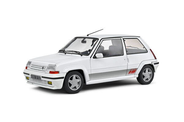 Renault Renault 5GT Turbo MKII 1989 - 1:18 - Solido